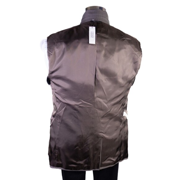 New Banana Republic Mens Blazer Sport Coat 2 Button Casual Jacket Size 42L Poly - Picture 14 of 15